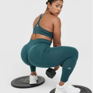 EFFORTLESS SEAMLESS LEGGINGS | Marine Teal XS Long
